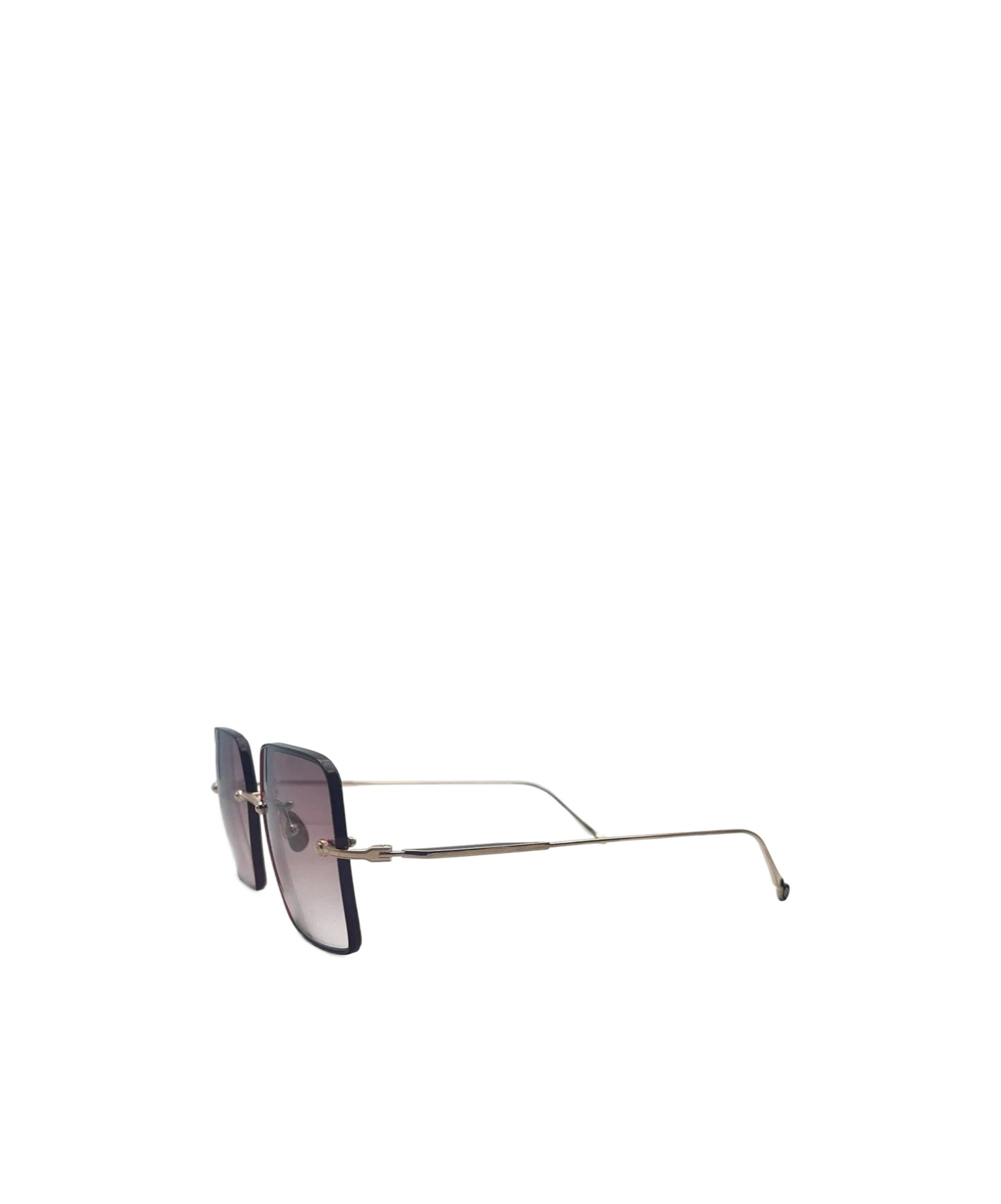 Matsuda Square-frame Sunglasses In Black