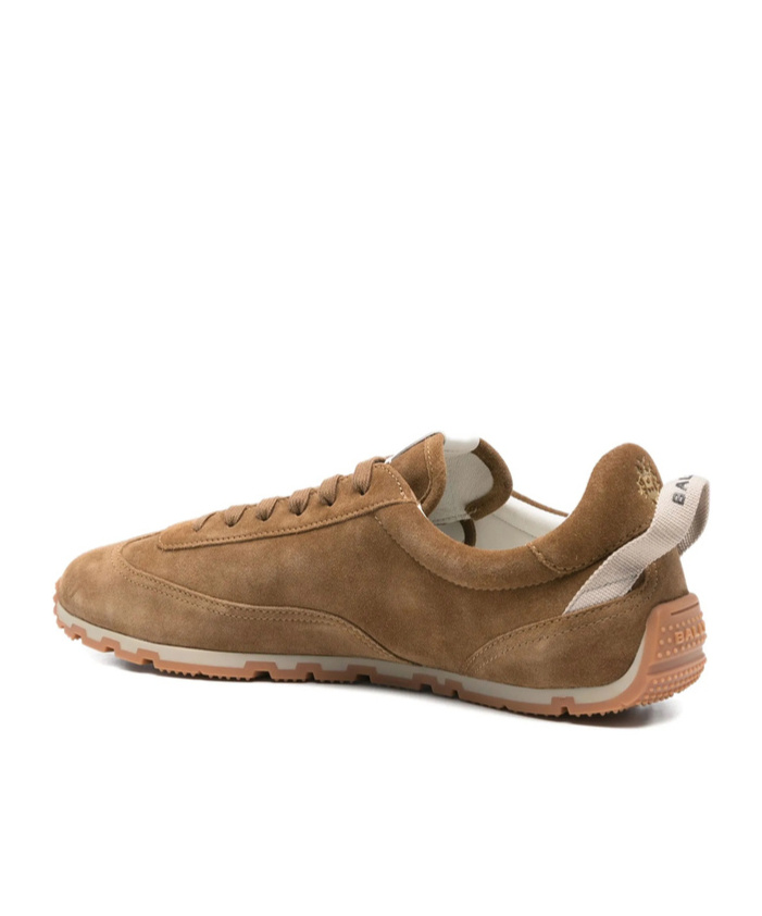 Bally Lace-up Sneakers In Brown