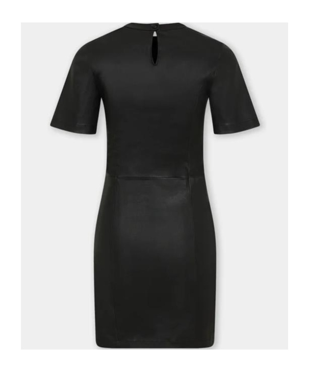 Shop Rabanne Short Sleeve Dress