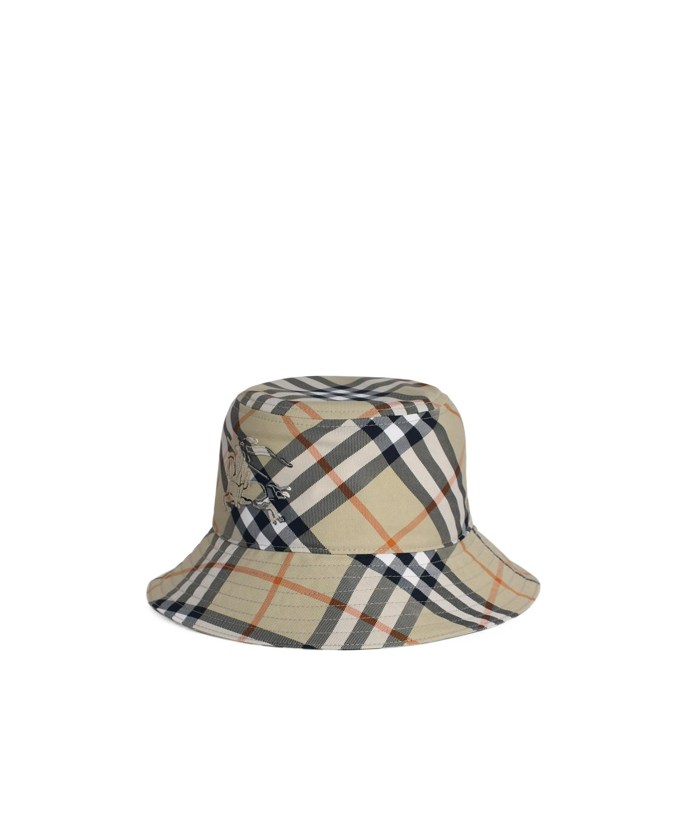 BURBERRY VINTAGE-CHECK BUCKET HAT