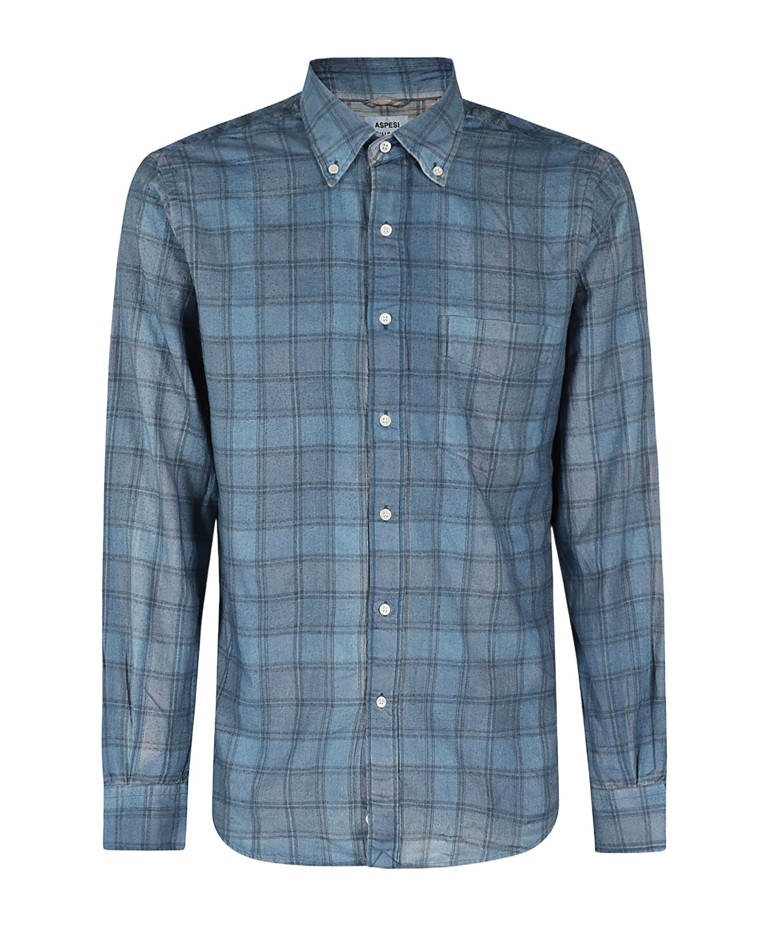 Aspesi Check Pattern Shirt
