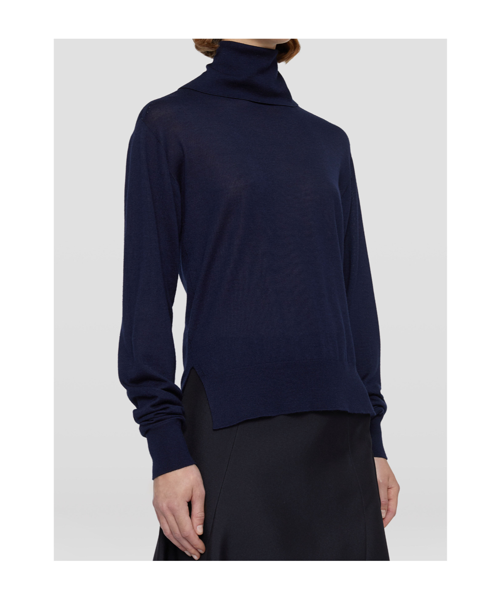 Jil Sander High-neck Sweater