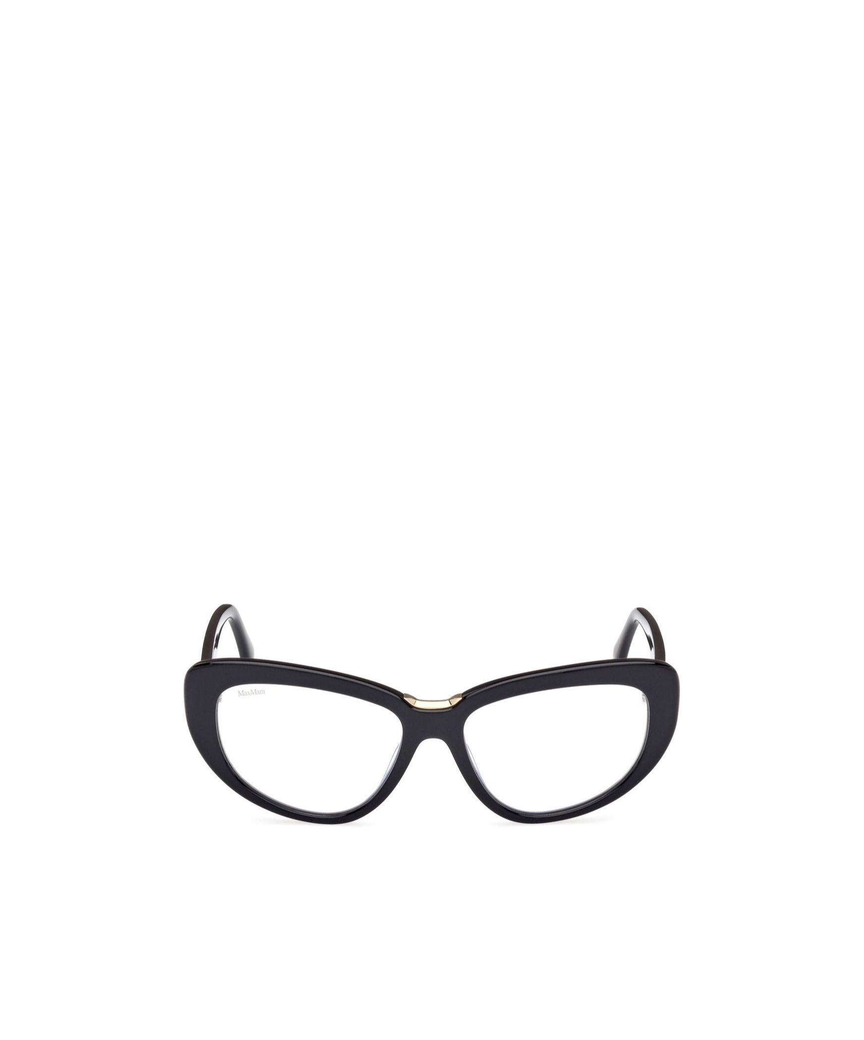 Max Mara Full Frame Plain Mirror In Black