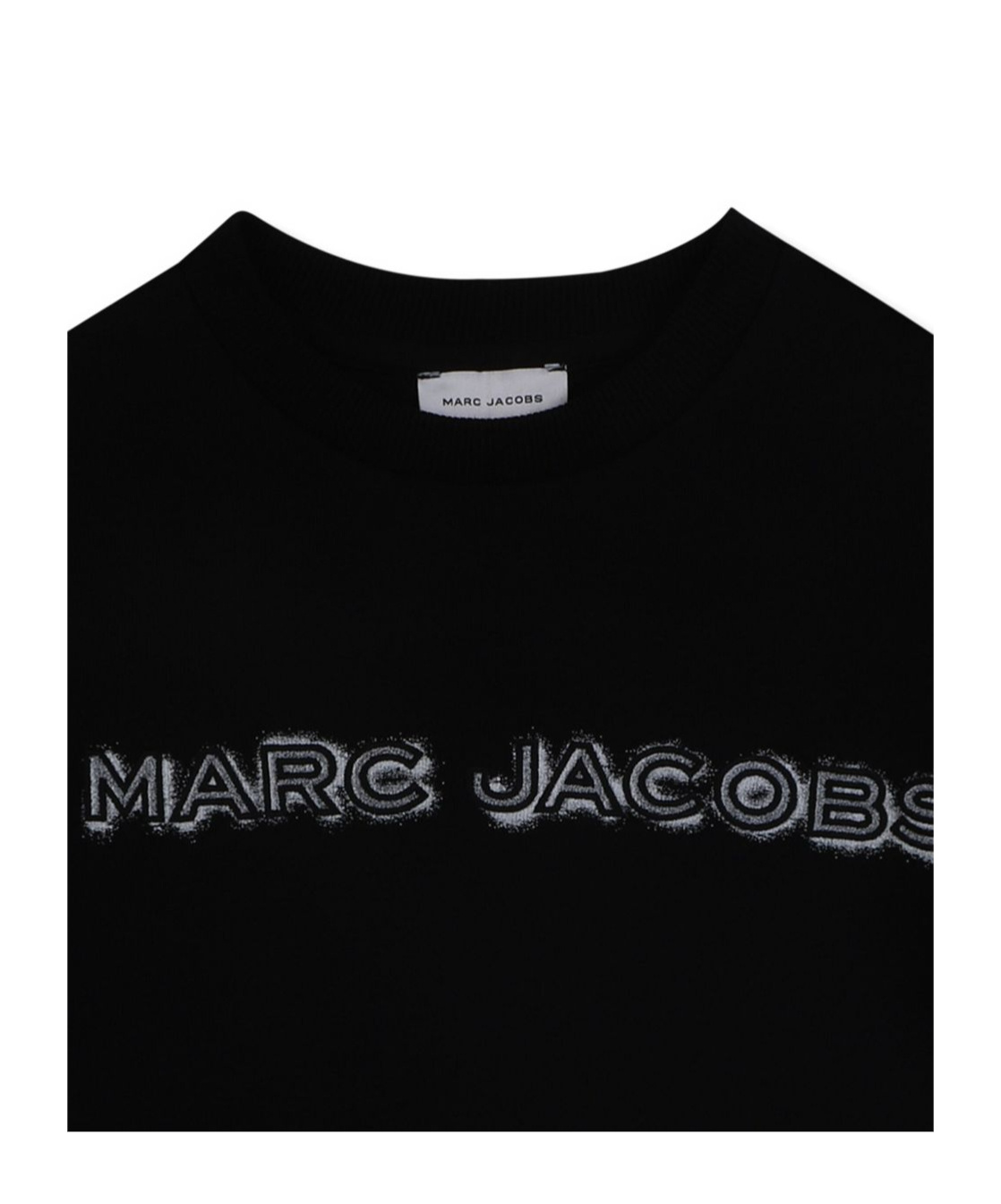 Marc Jacobs Crew Neck Sweatshirt In Black