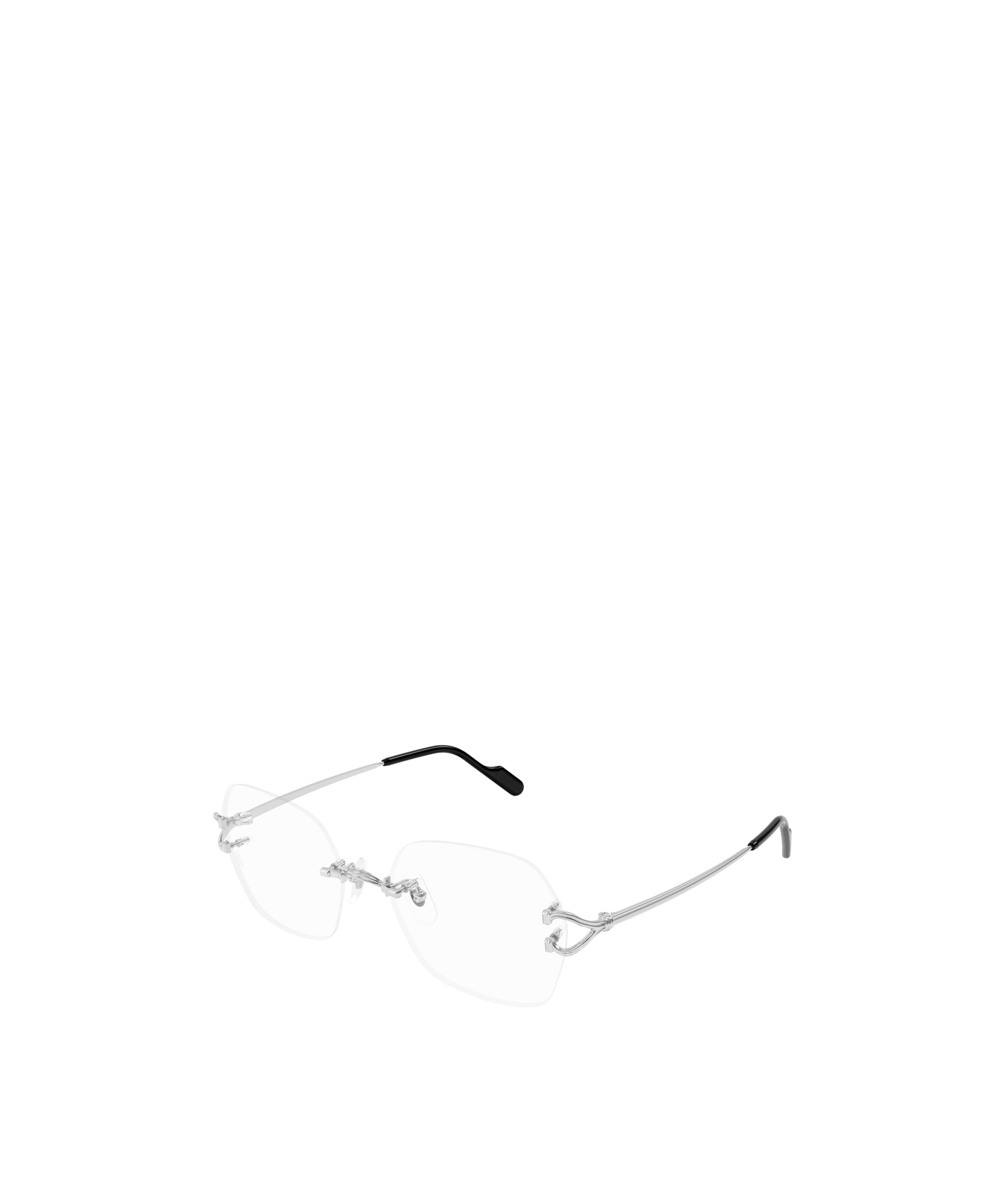 Cartier Frameless Flat Mirror In White