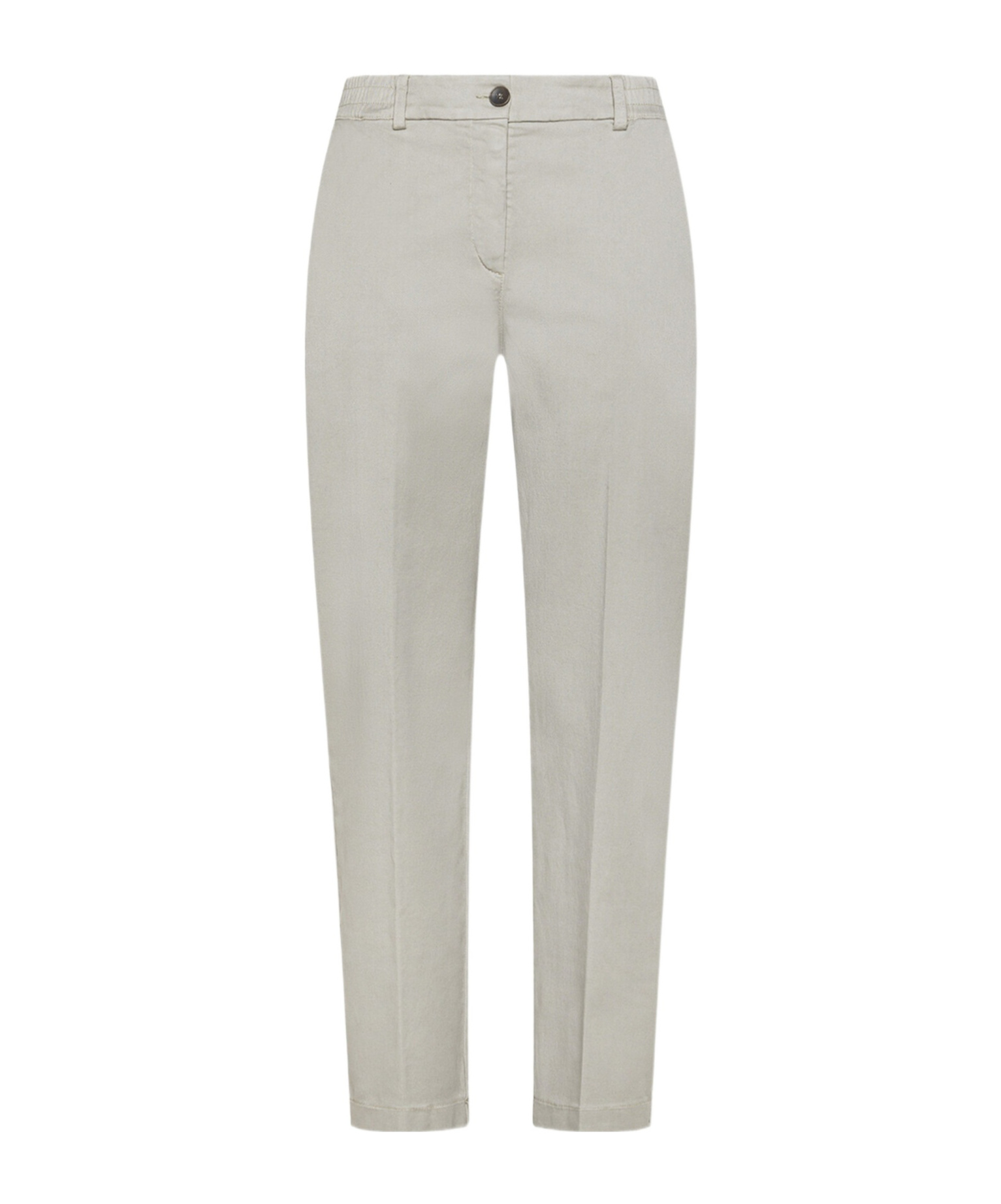 Seventy Belt Loop Casual Pants In Gray