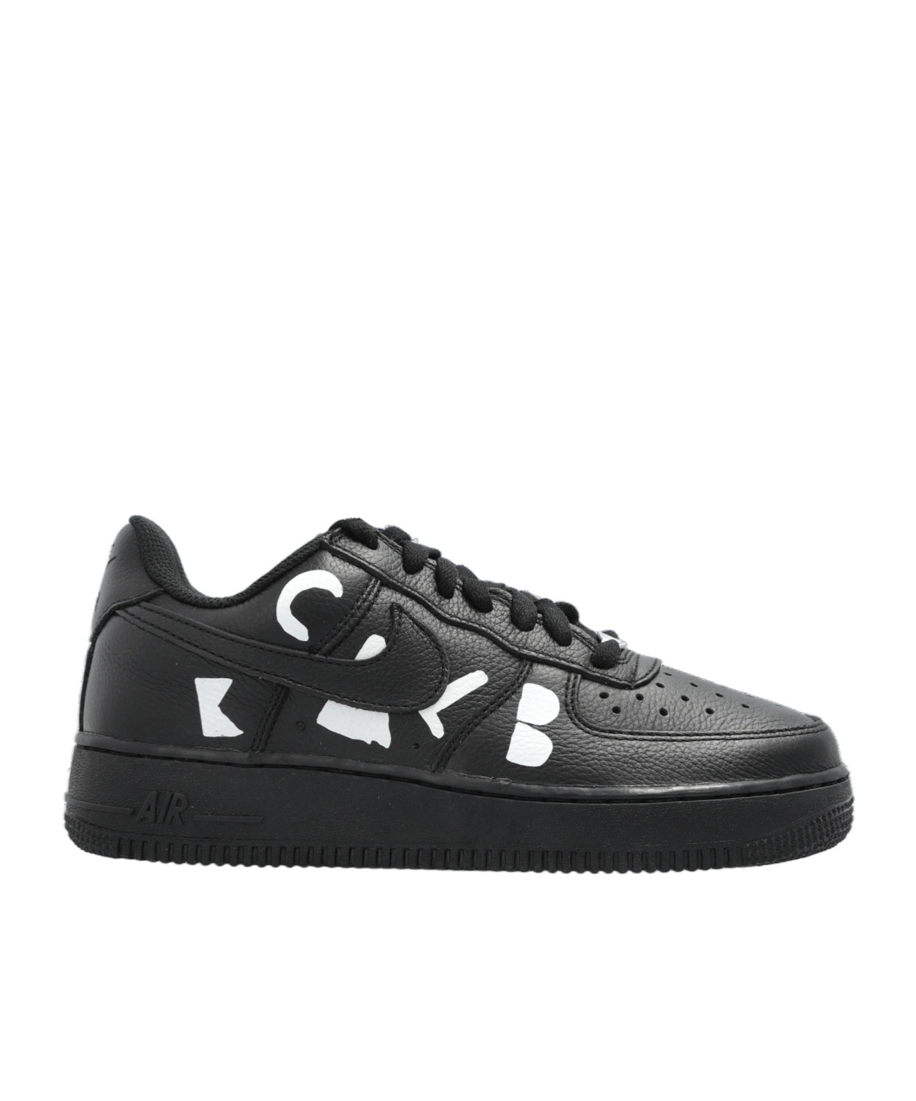COMME DES GARÇONS COMME DES GARÇONS XNIKE LACE-UP SNEAKERS 