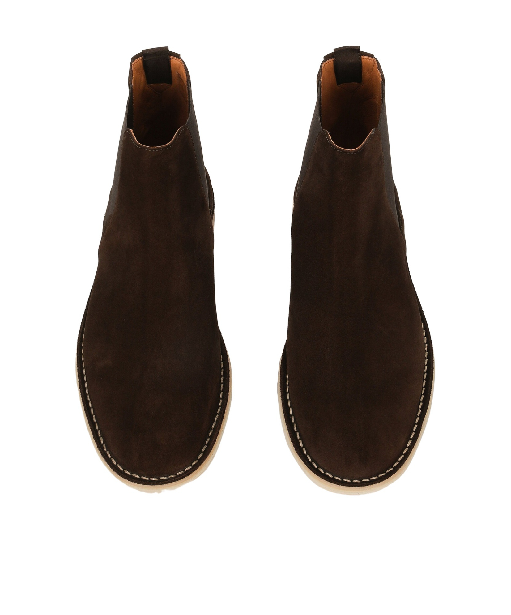 Dolce & Gabbana Black Pull-on Ankle Boots With Dg Logo In Black