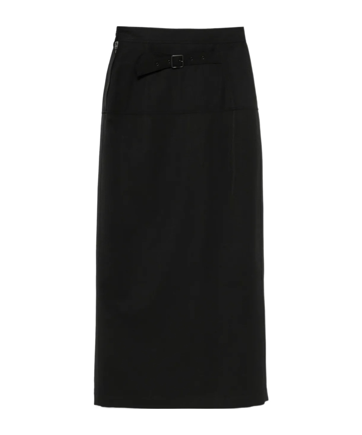 Lemaire Slited Midi Skirt