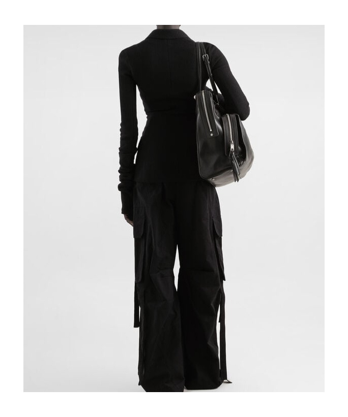 Dolce & Gabbana Double-breasted Jacket In Wool Cloth In Black