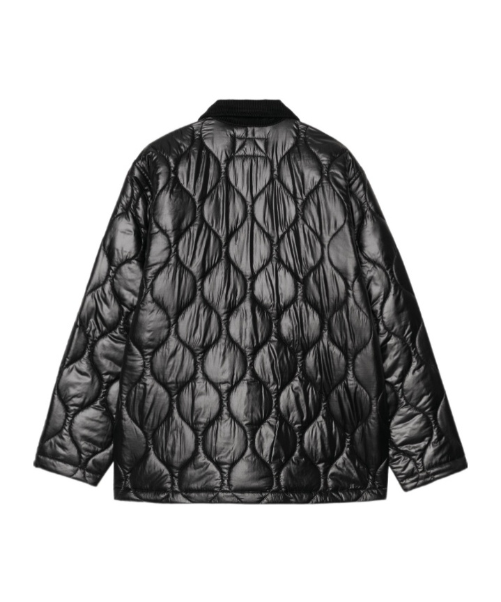 Carhartt Black Oscar Chore Liner Jacket In Black