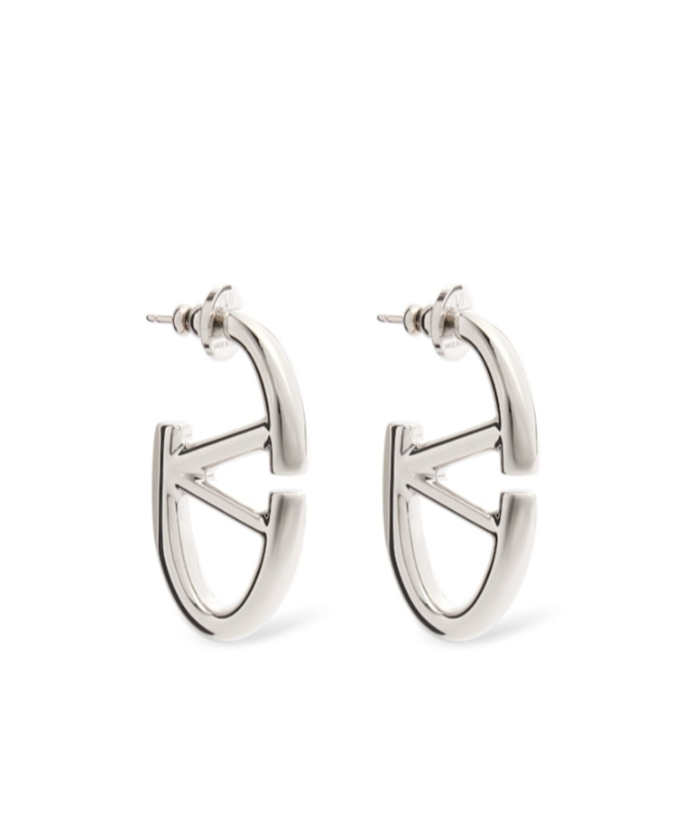 Valentino Garavani Logo Earrings