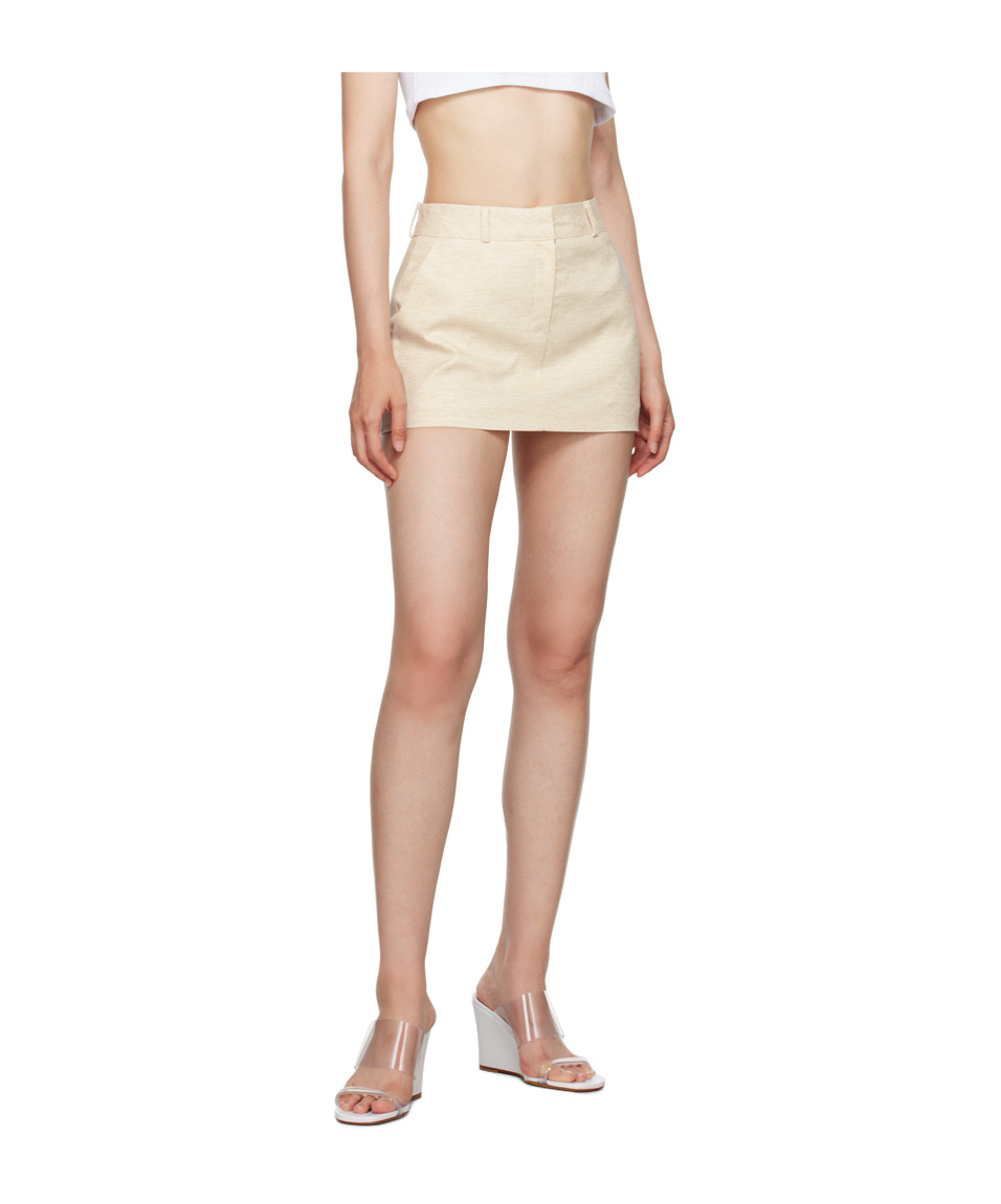 THE FRANKIE SHOP ISLE MINISKIRT