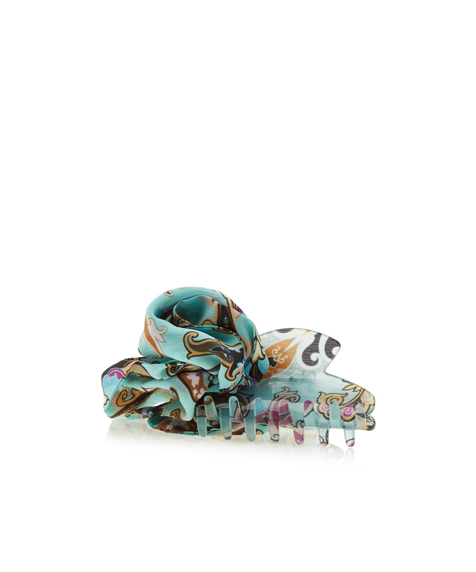 Etro Logo Hair Accessories In Multicolor