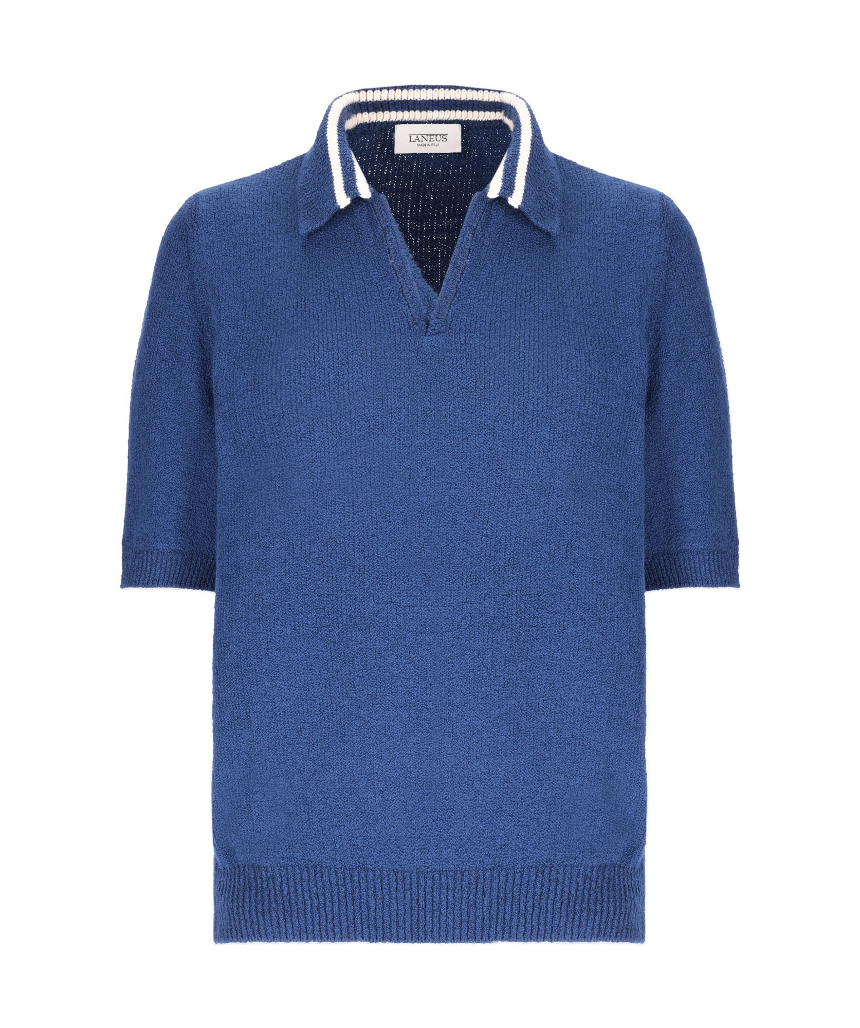 LANEUS KNITTED POLO SHIRT