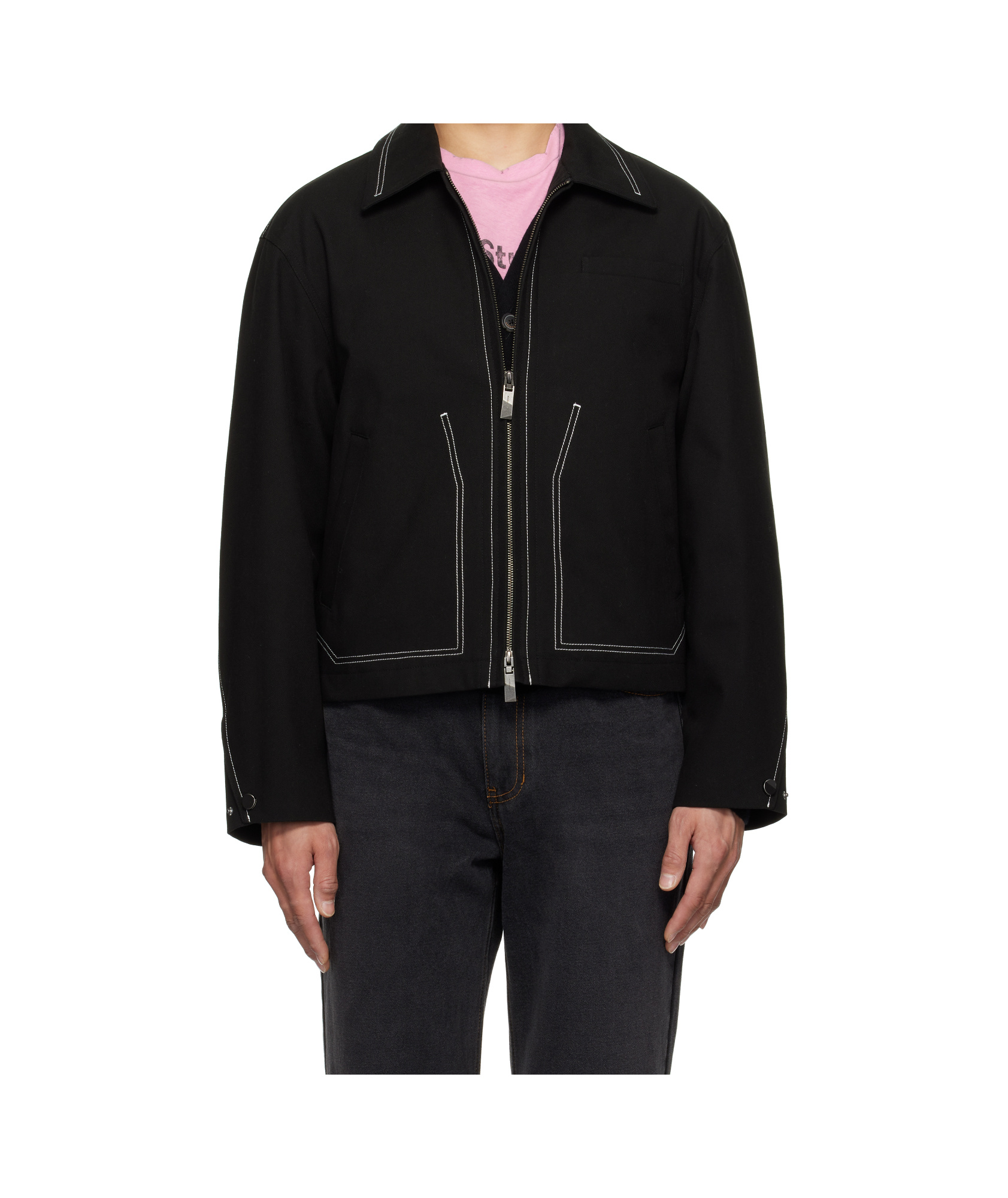 Ader Error Product. 22 Jacket In Black
