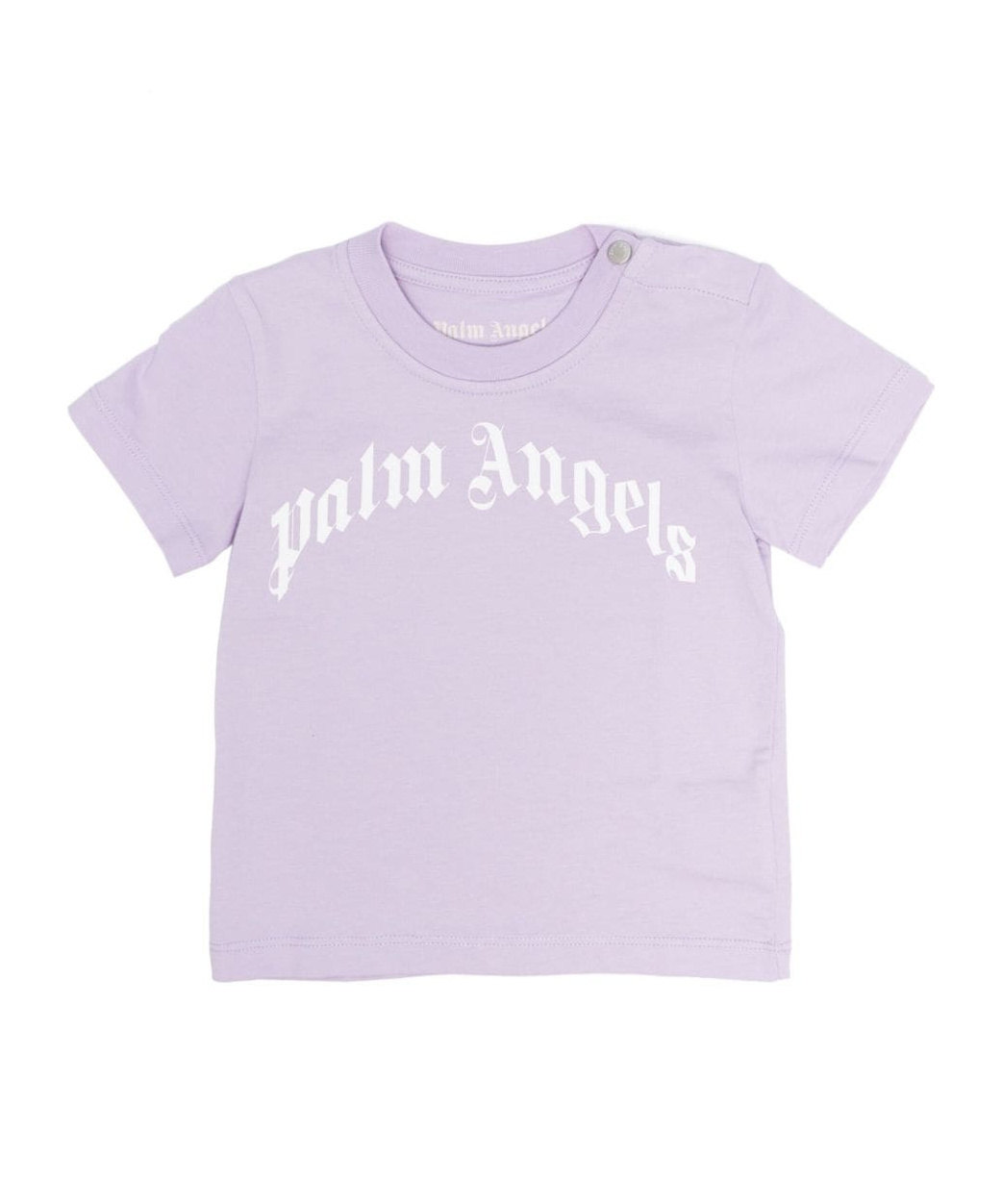 Palm Angels Three Pieces Of T-shirt With Round Neck In Blue