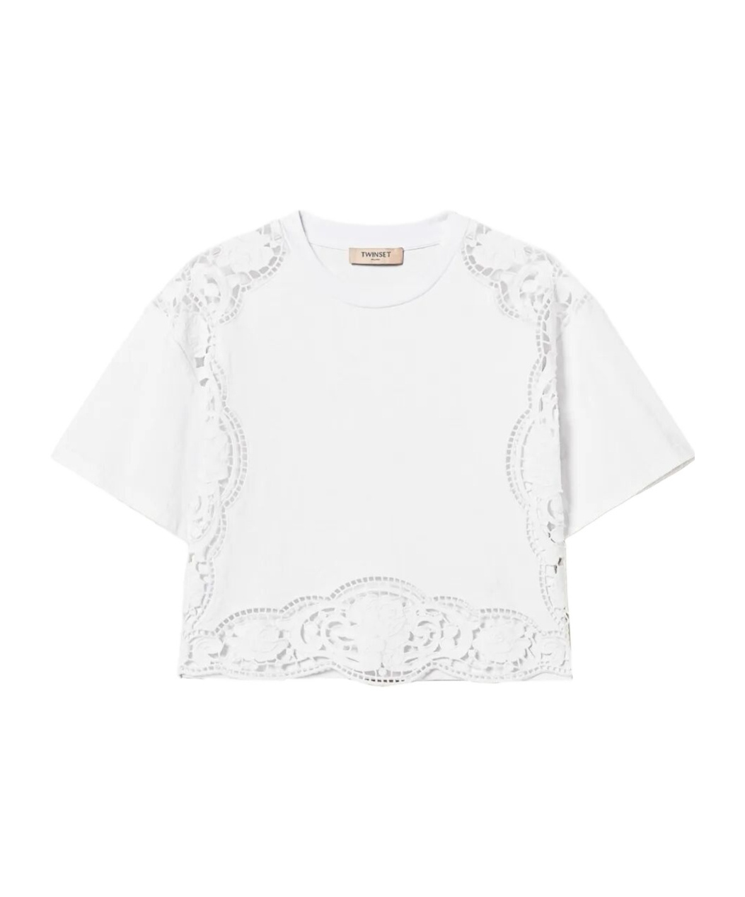 TWINSET BRODERIE-ANGLAISE BLOUSE