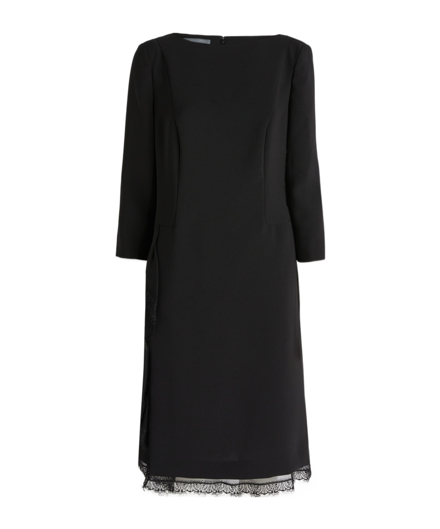 Alberta Ferretti Long Sleeve Dress