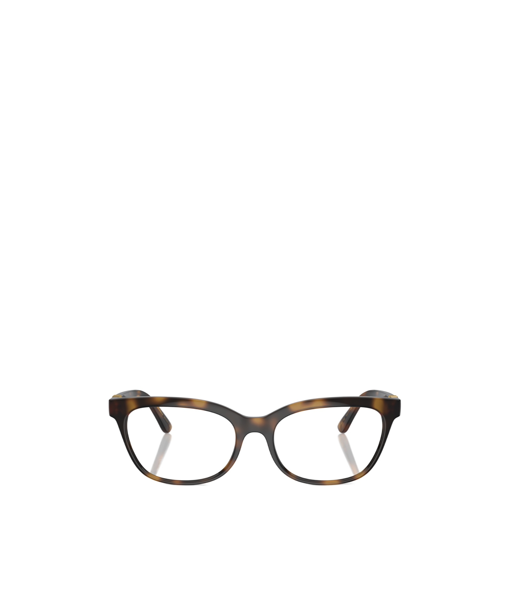 Dolce & Gabbana Dolce Gabbana Eyewear Square Frame Glasses In Black