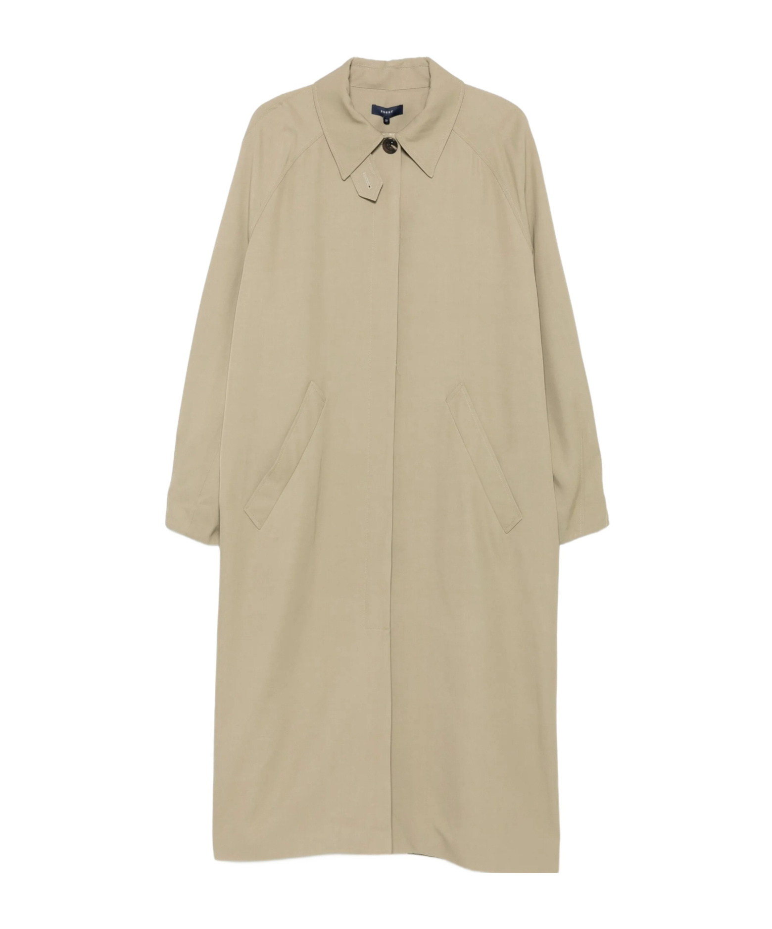 Soeur Fritz Coat Clothing In Neutral