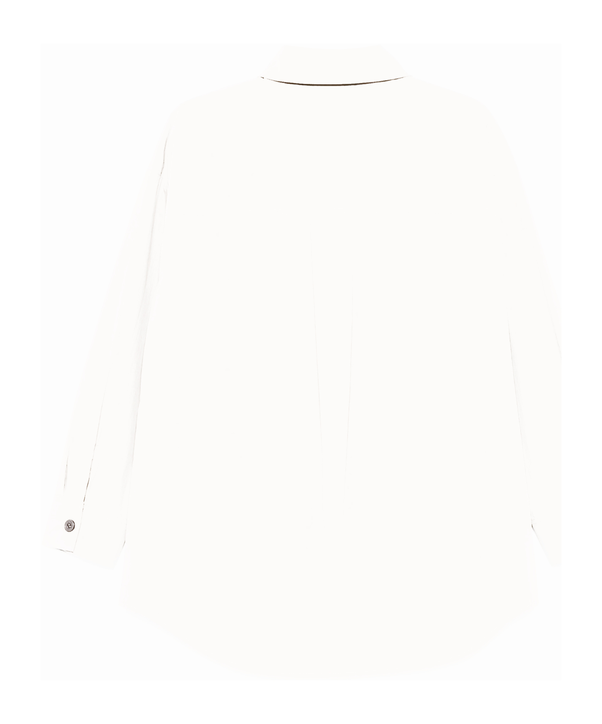 P.a.r.o.s.h . Ninja Cotton Shirt Pocket In White