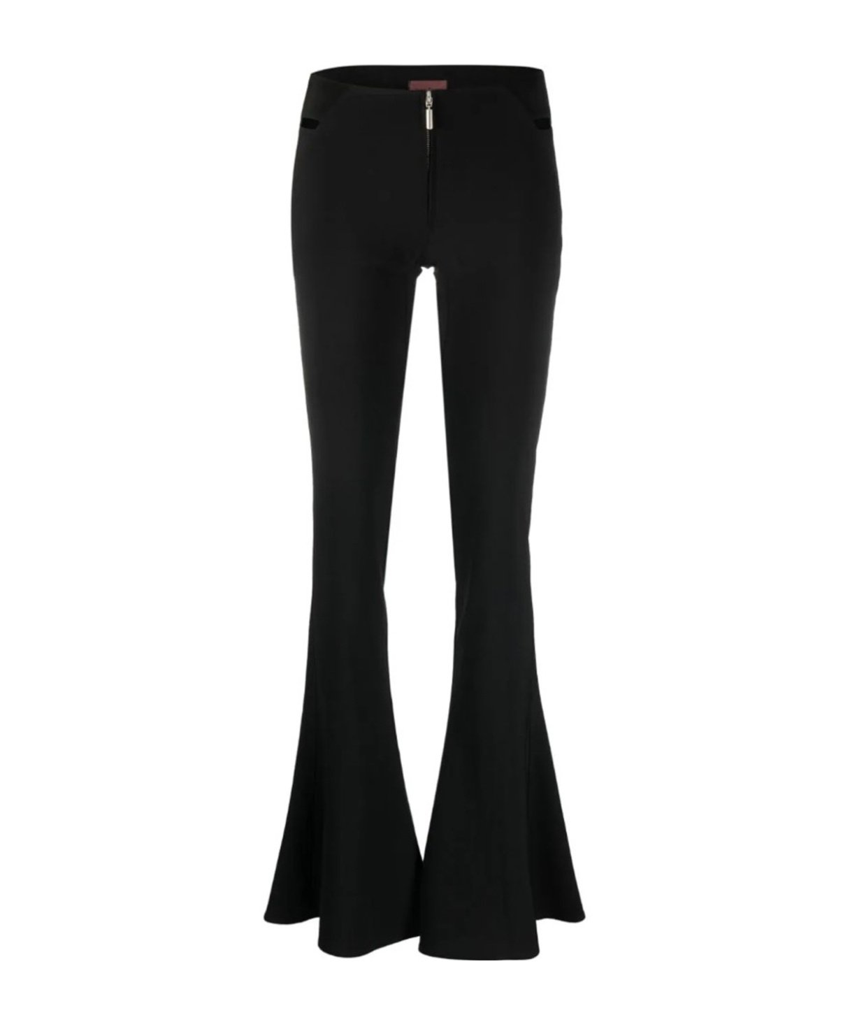 Jean Paul Gaultier Horn Casual Pants In Black