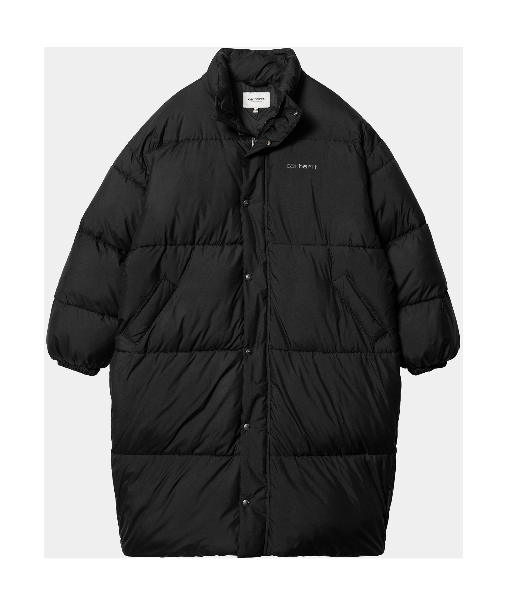 Carhartt Killington Parker Down Jacket In Black