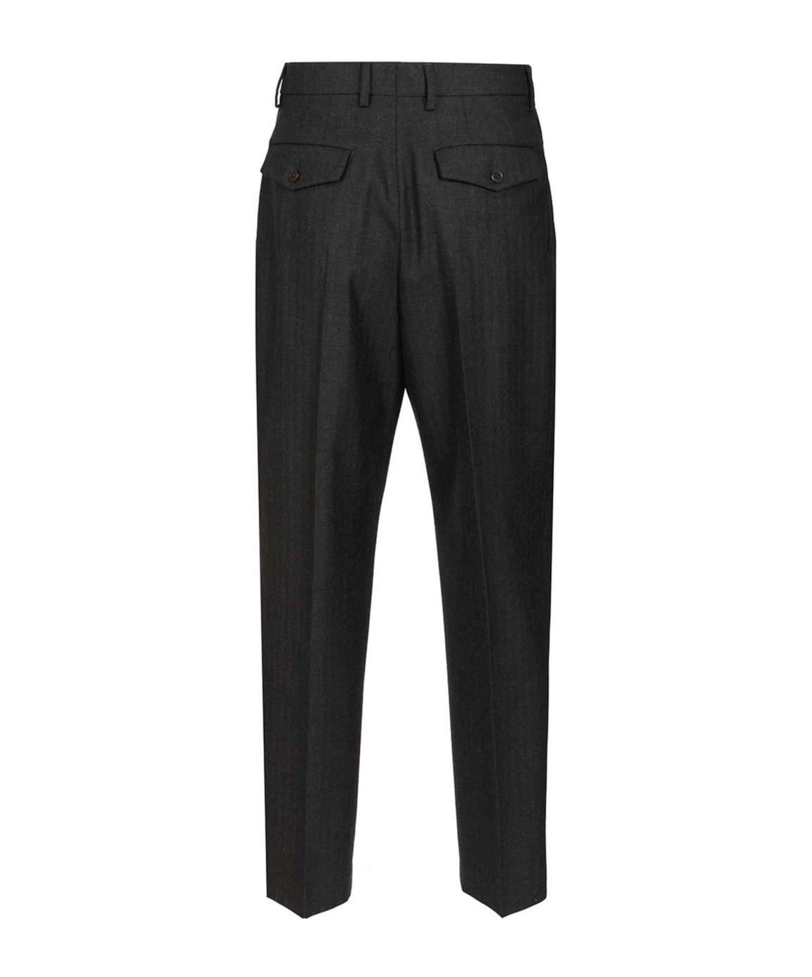 Dries Van Noten Phoenix Regular Fit Trousers Grey In Gray