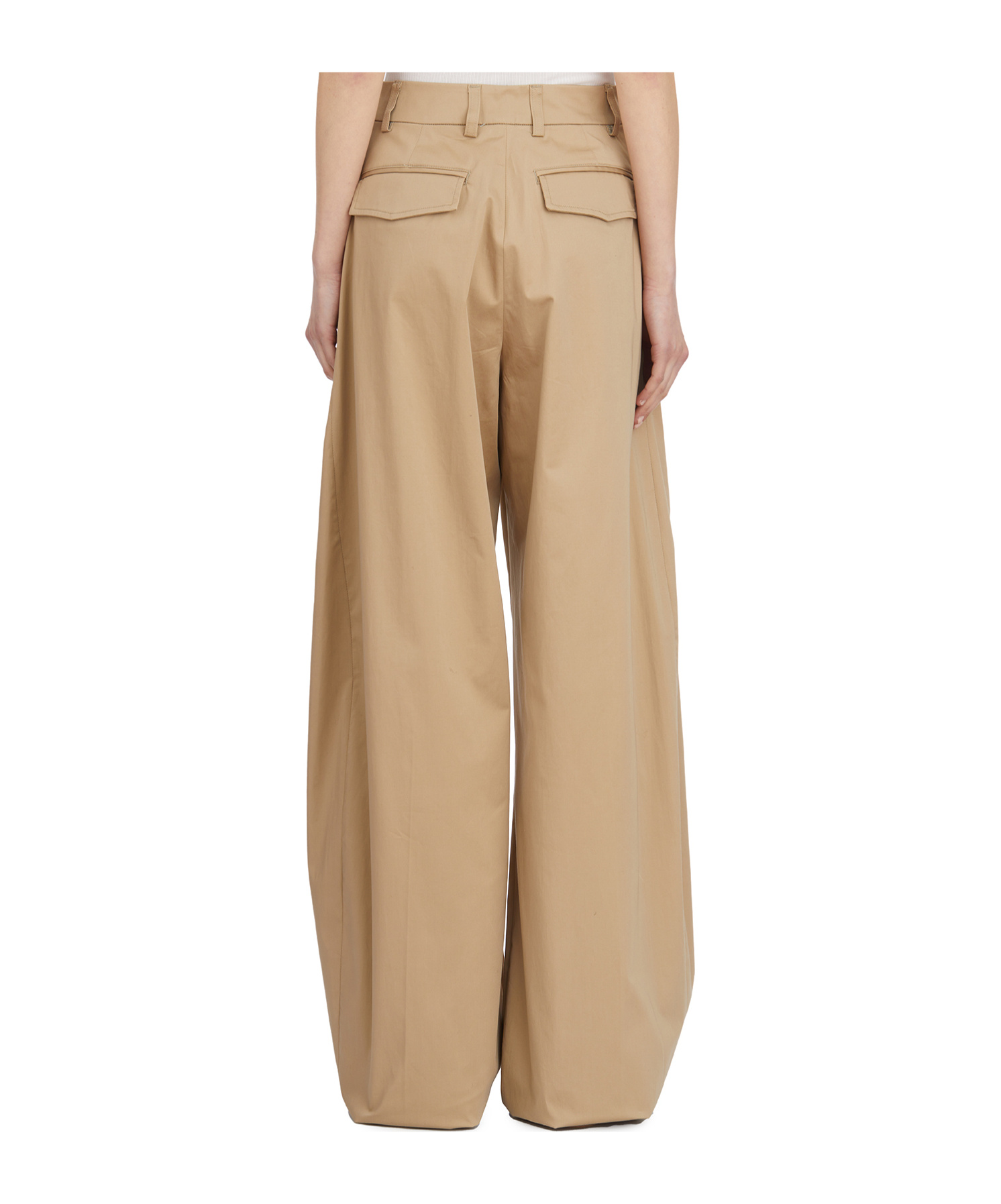 Haikure Belt Loops Slacks