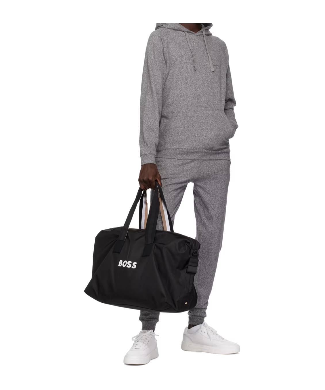 HUGO BOSS DRAWSTRING WAIST SWEATPANTS