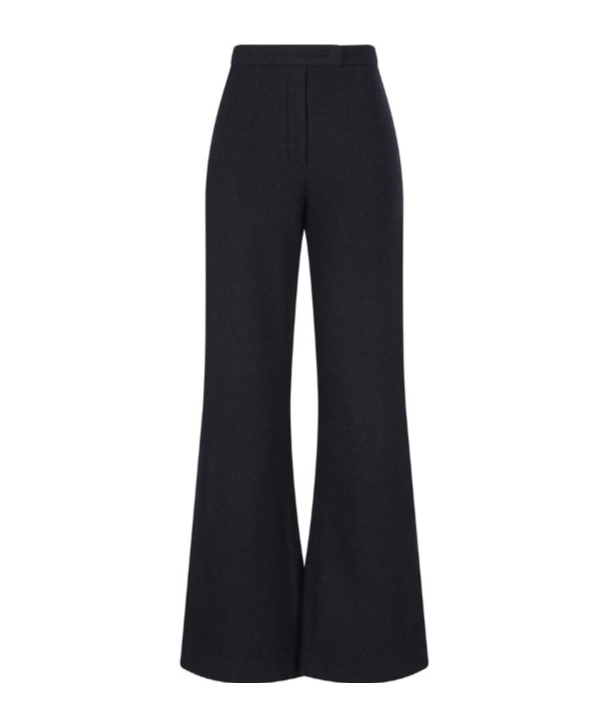 Loro Piana Tailored Trousers In Black