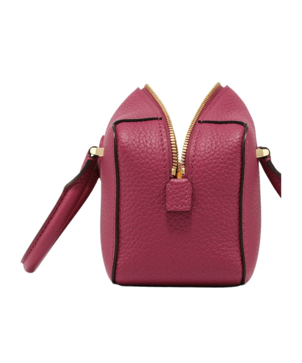 Delvaux Double Handle Shoulder Bag In Red