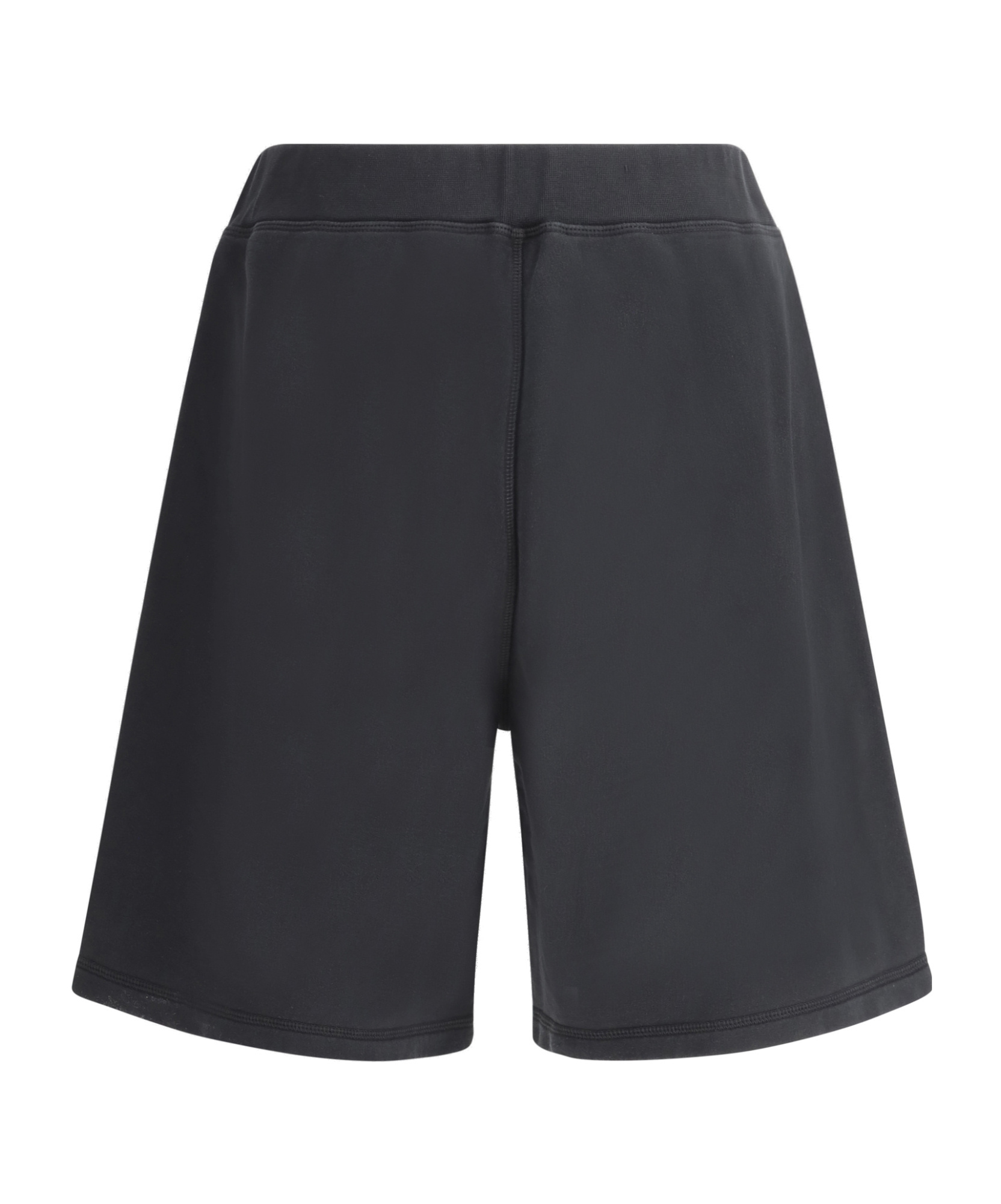 Dsquared2 Elastic Waist Shorts In Black