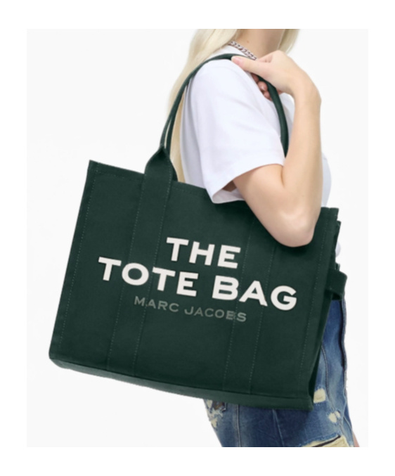 Marc Jacobs The Canvas Large Tote Bag Ivy Green In Green