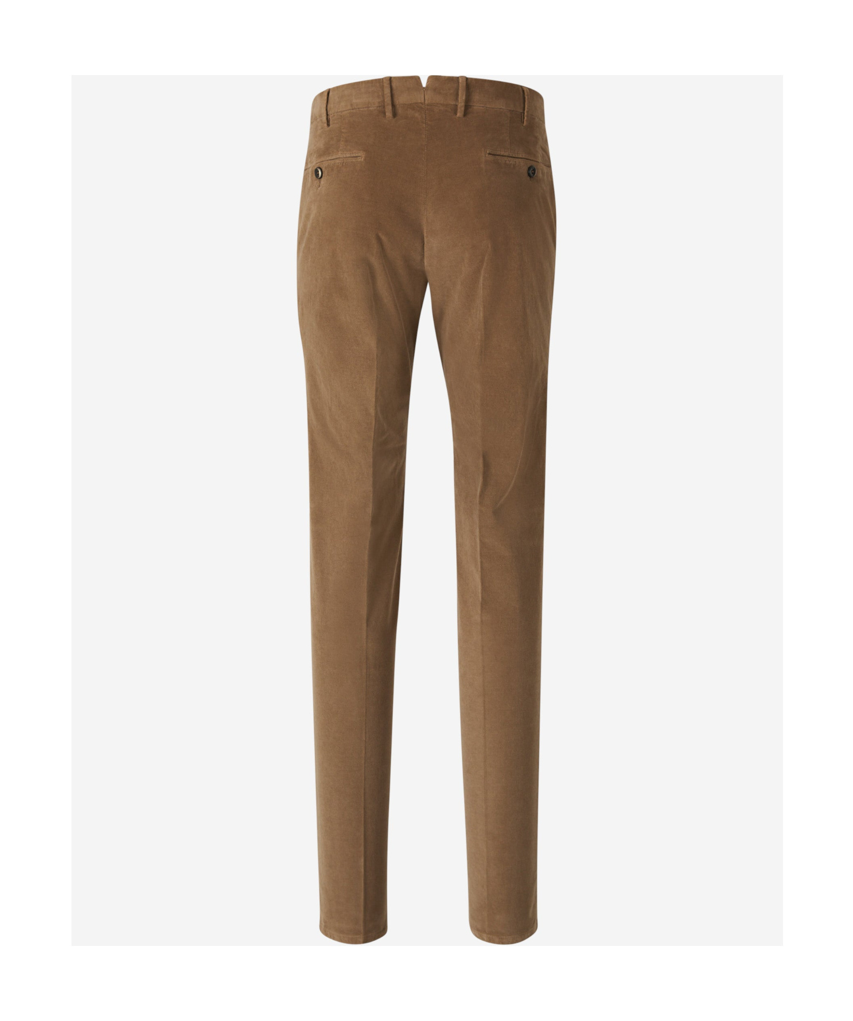 Pt01 Waistband Loop Casual Pants In Brown