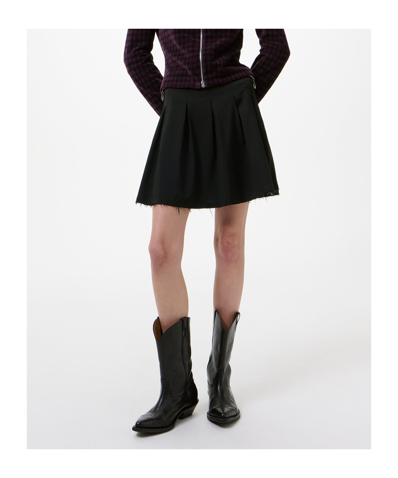 Our Legacy Object Skirt In Black