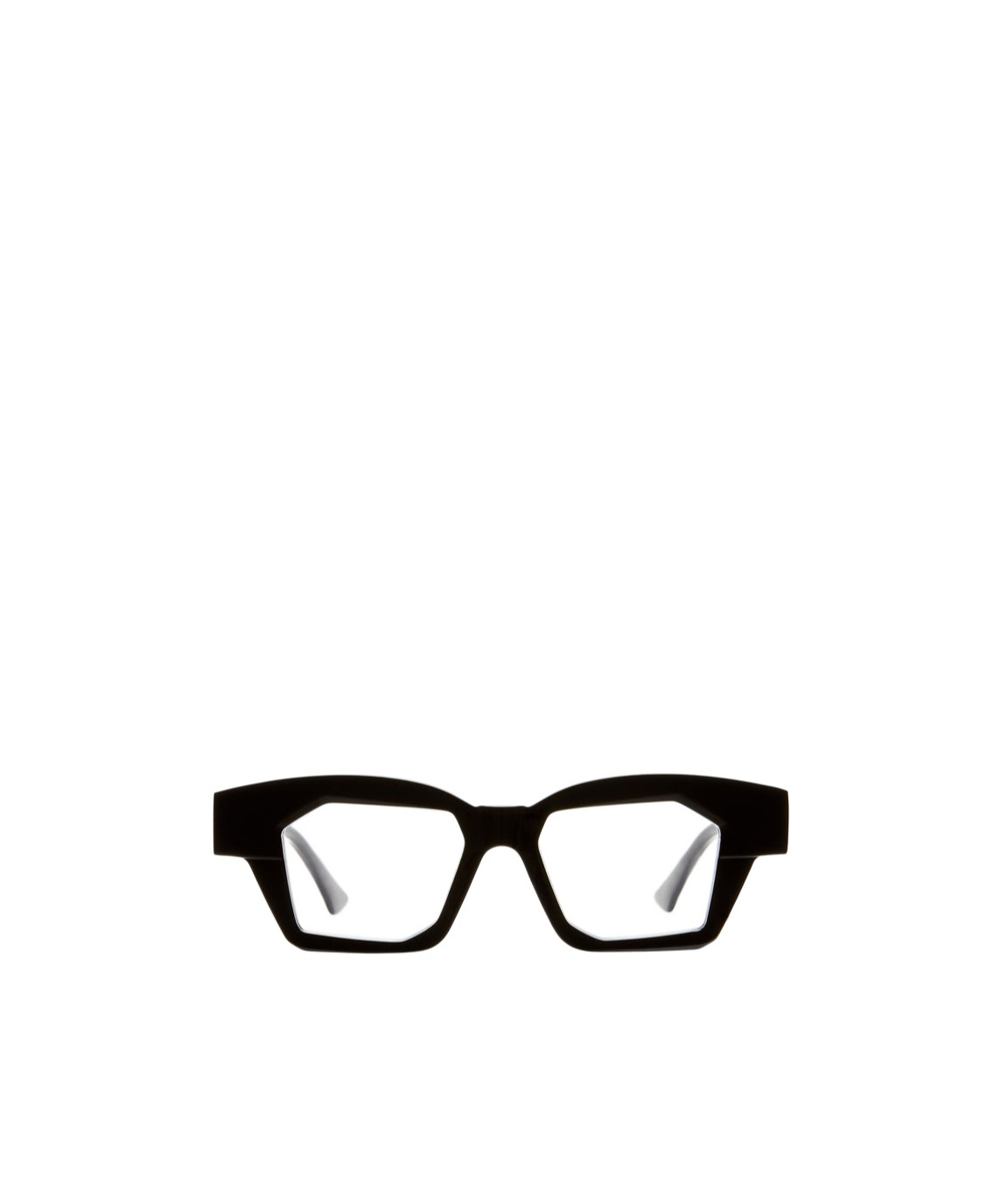 Kuboraum Full-frame Flat Mirror In Black