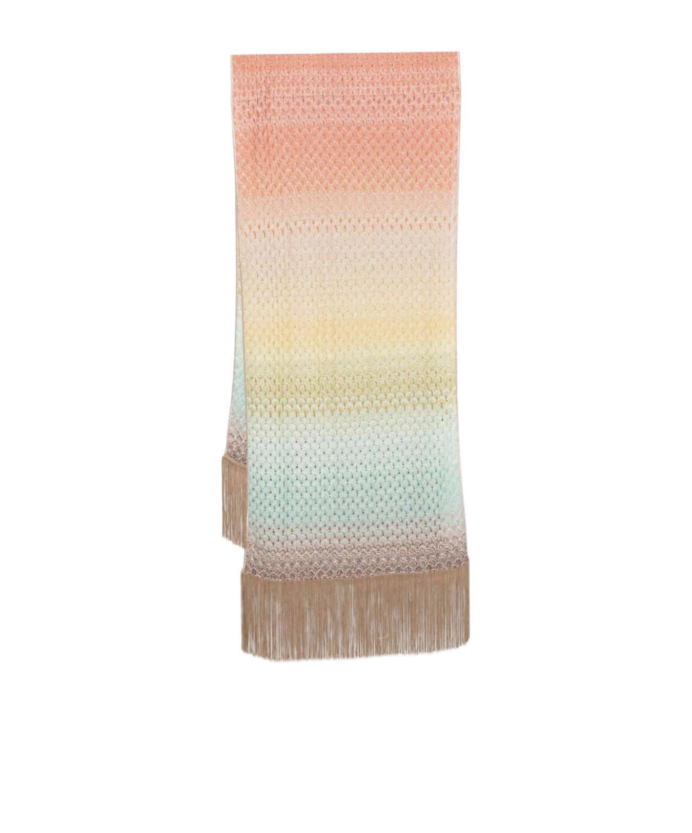 MISSONI FRINGED SCARF 