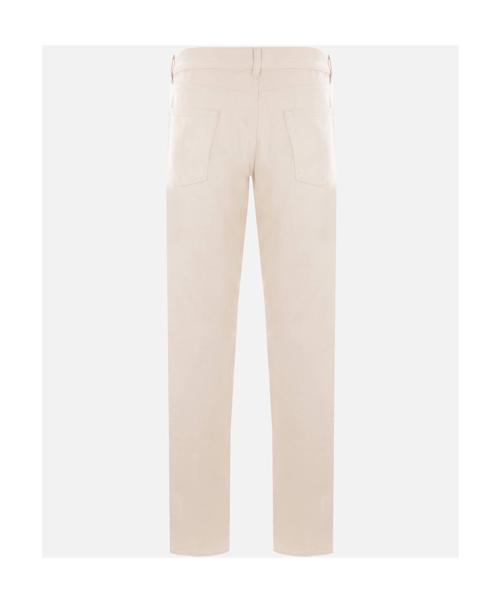 Lardini Belt-loop Jeans In Nude