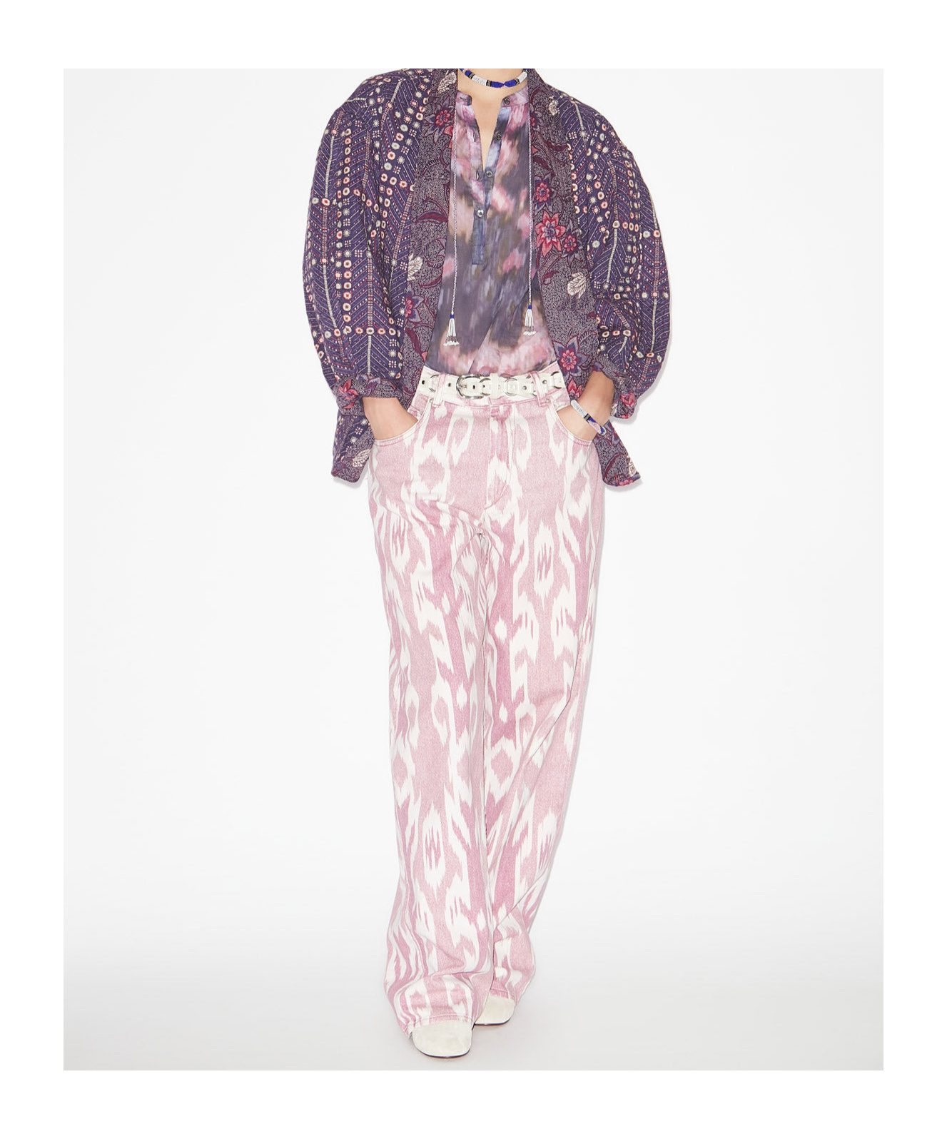 Isabel Marant Étoile Chancel Jacket In Multicolor