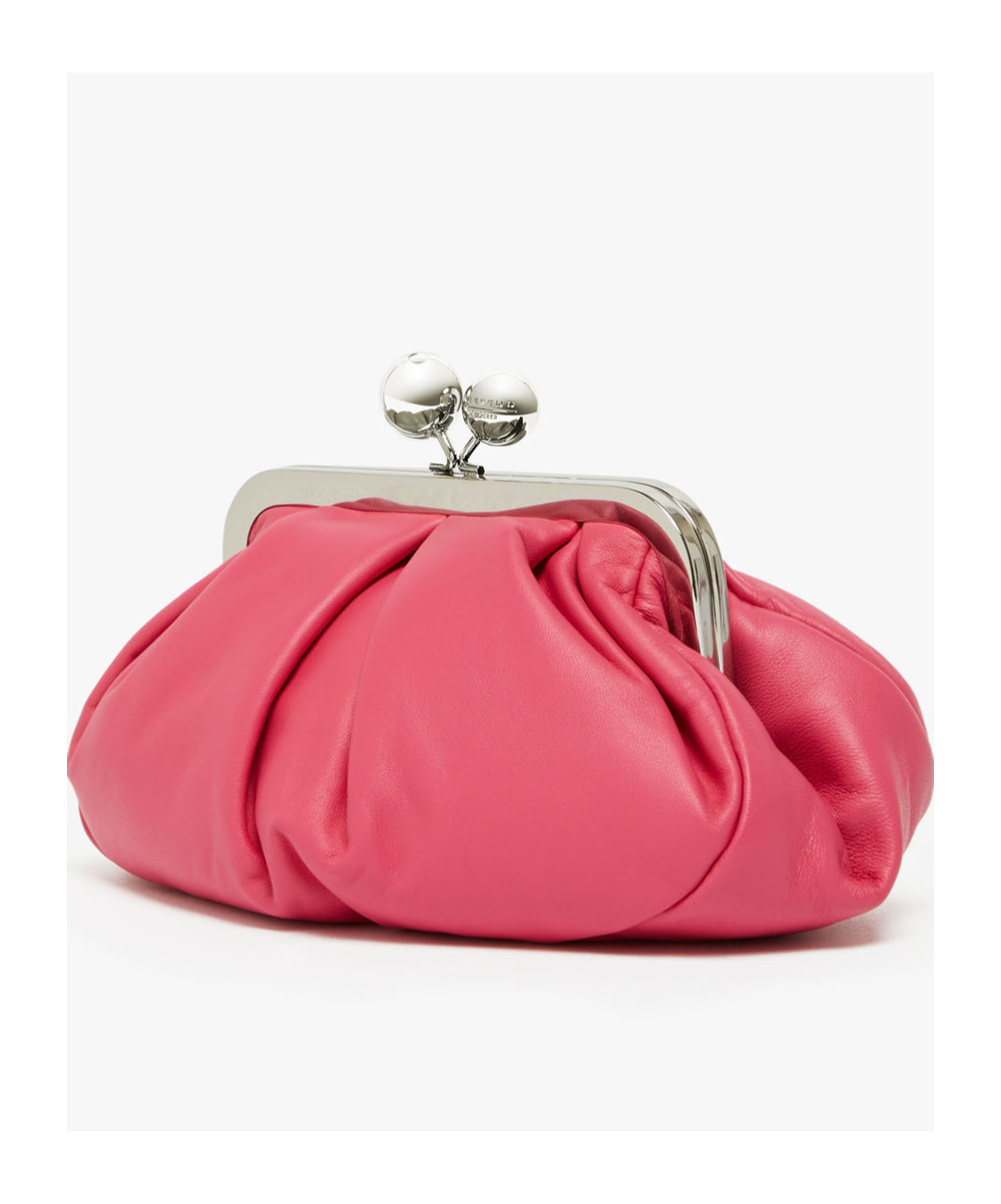 Weekend Max Mara Pasticcino Small Logo Shoulder Bag In Red
