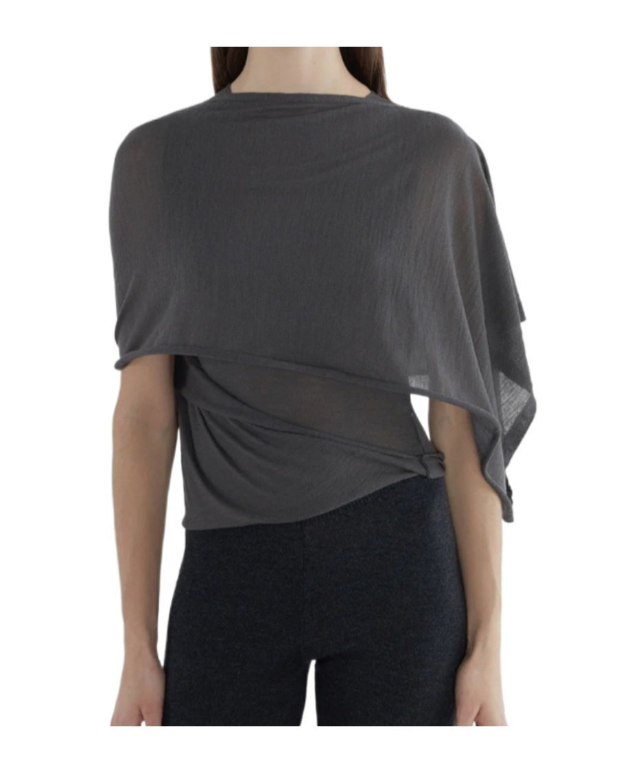 Paloma Wool Willy Layered Knitted Tank Top In Gray