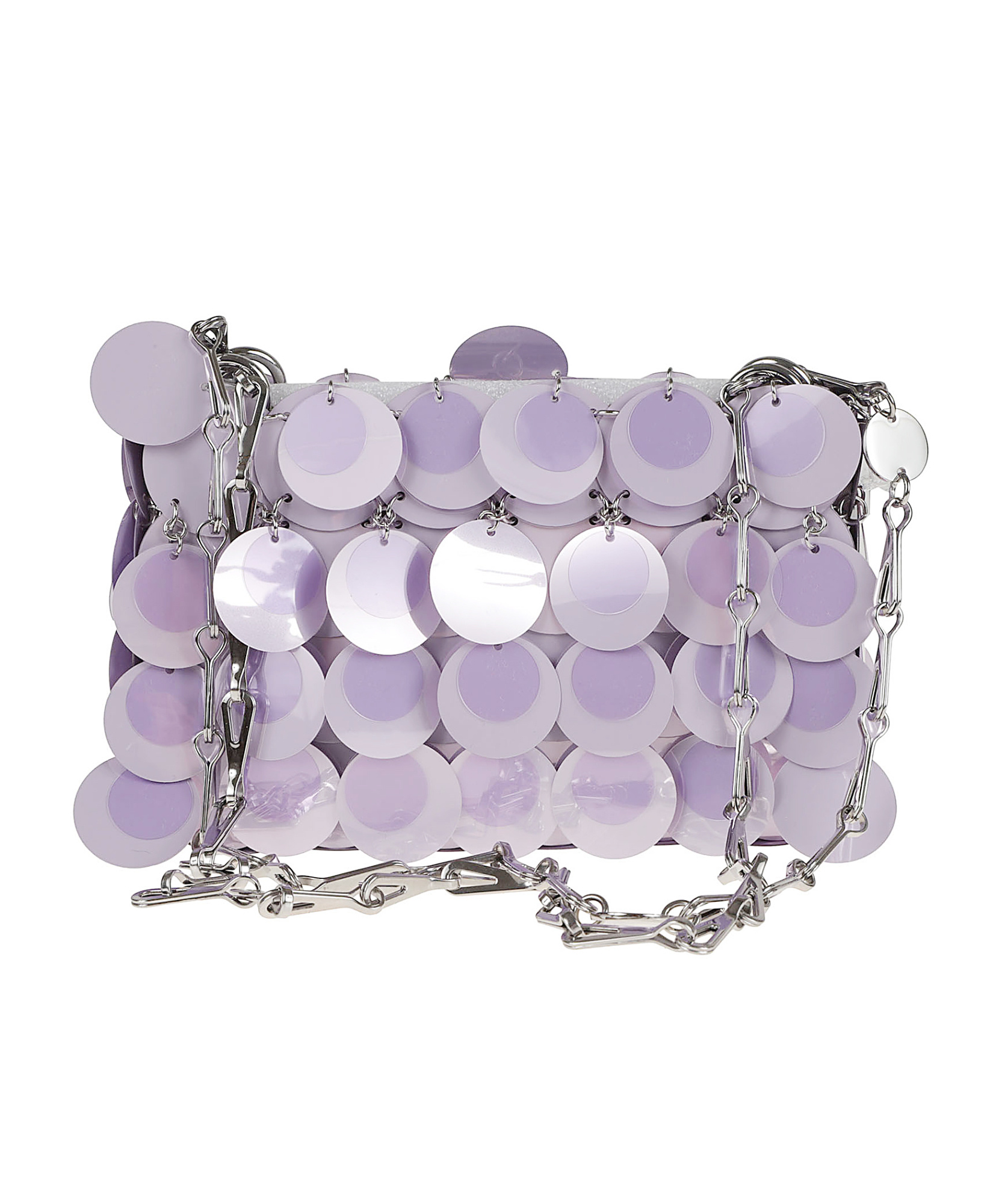 Rabanne Lila Shoulder Bag In Purple