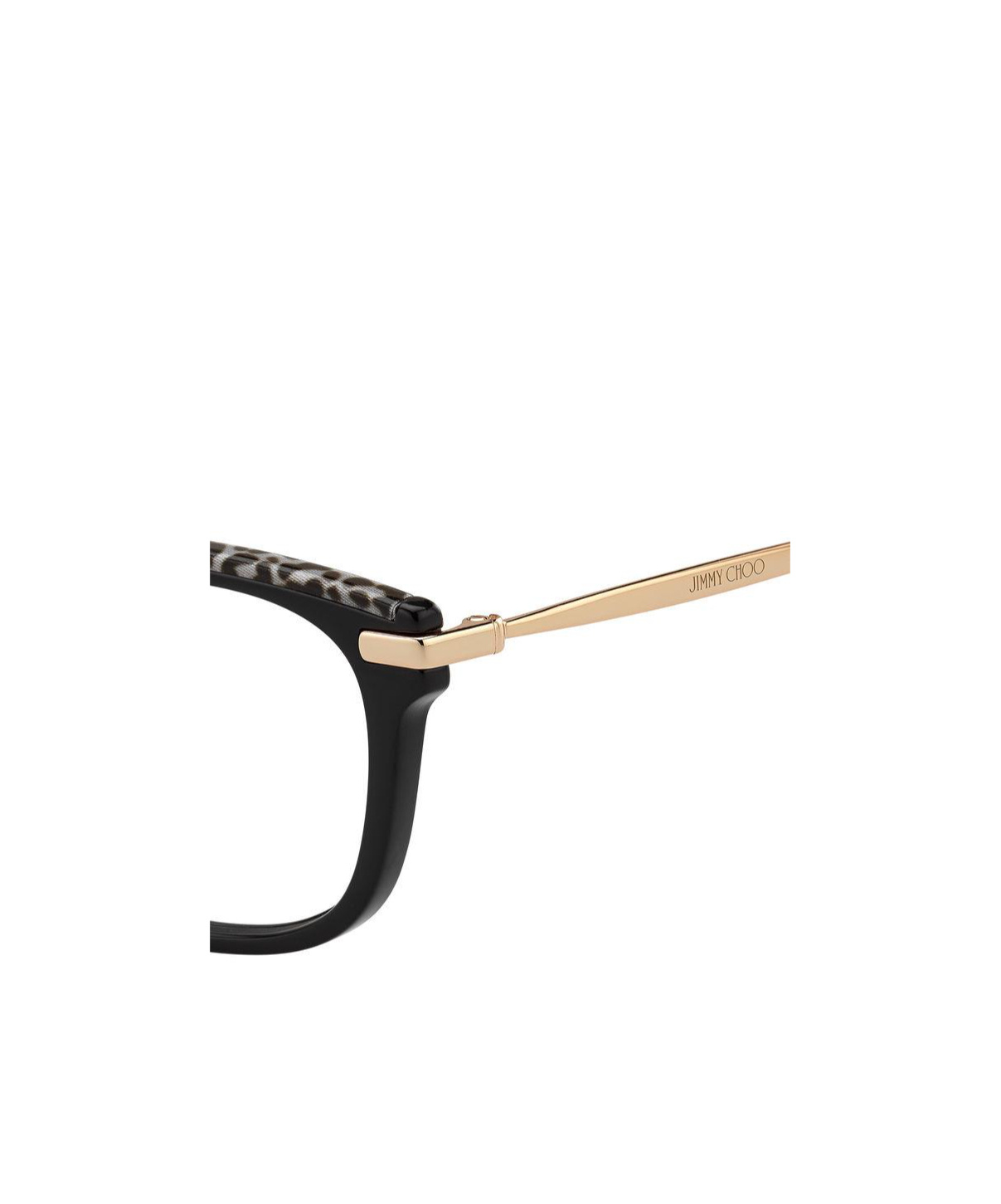 Jimmy Choo Geometrically Framed Flat Mirror In Black