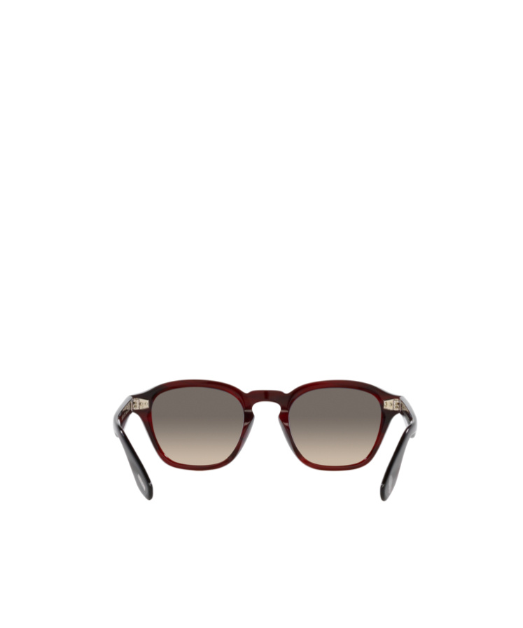 Oliver Peoples Full Frame Sunglasses In Brown
