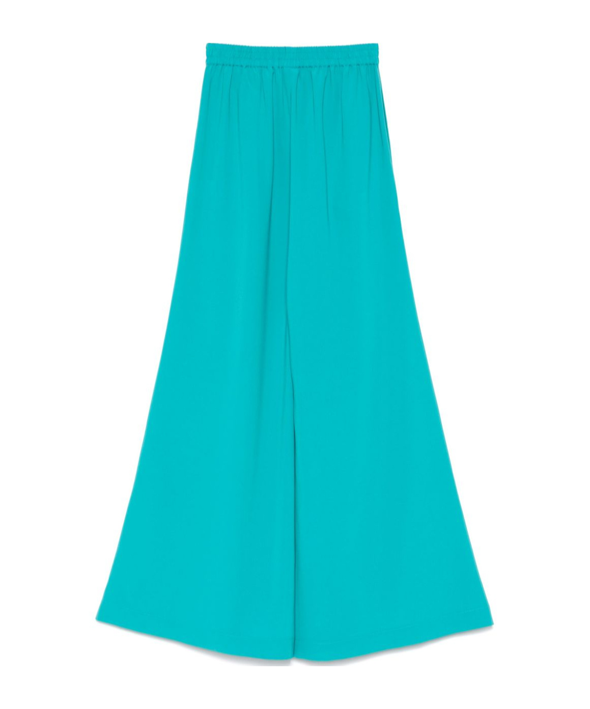 Gianluca Capannolo Elastic Waist Wide-leg Pants In Blue