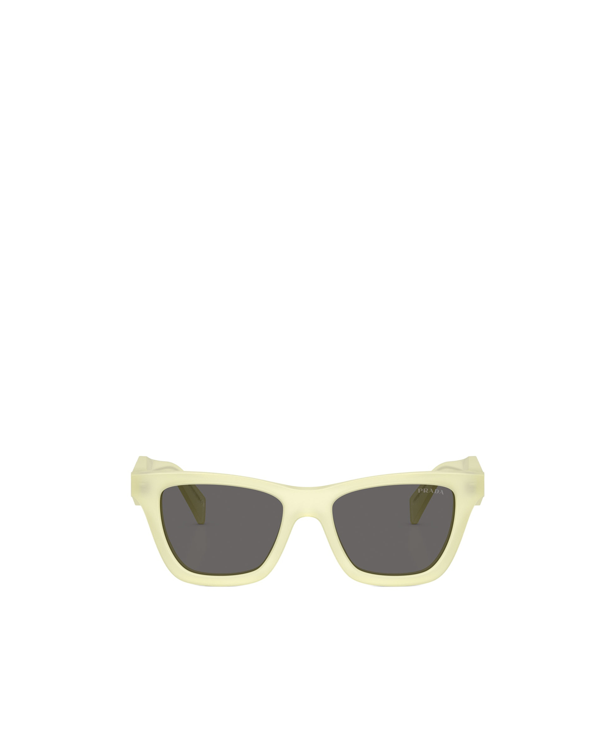 Prada Eyewear Cat-eye Sunglasses In Yellow
