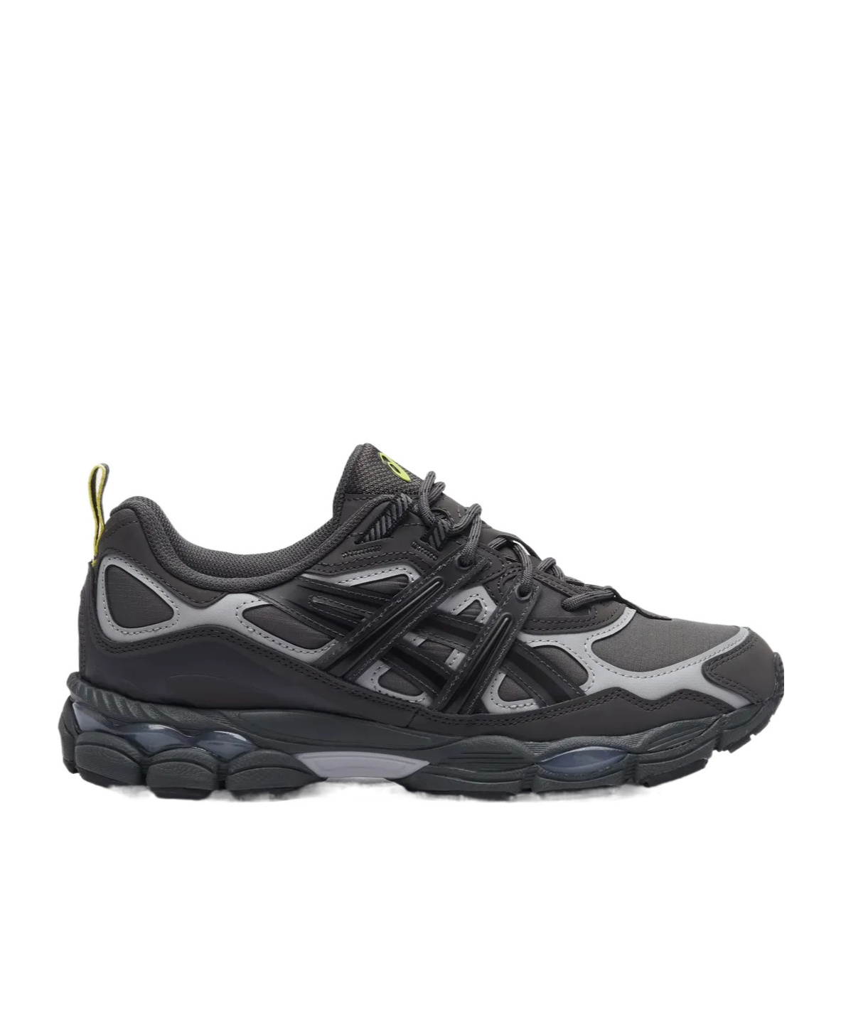 Asics Lace-up Sneakers In Black