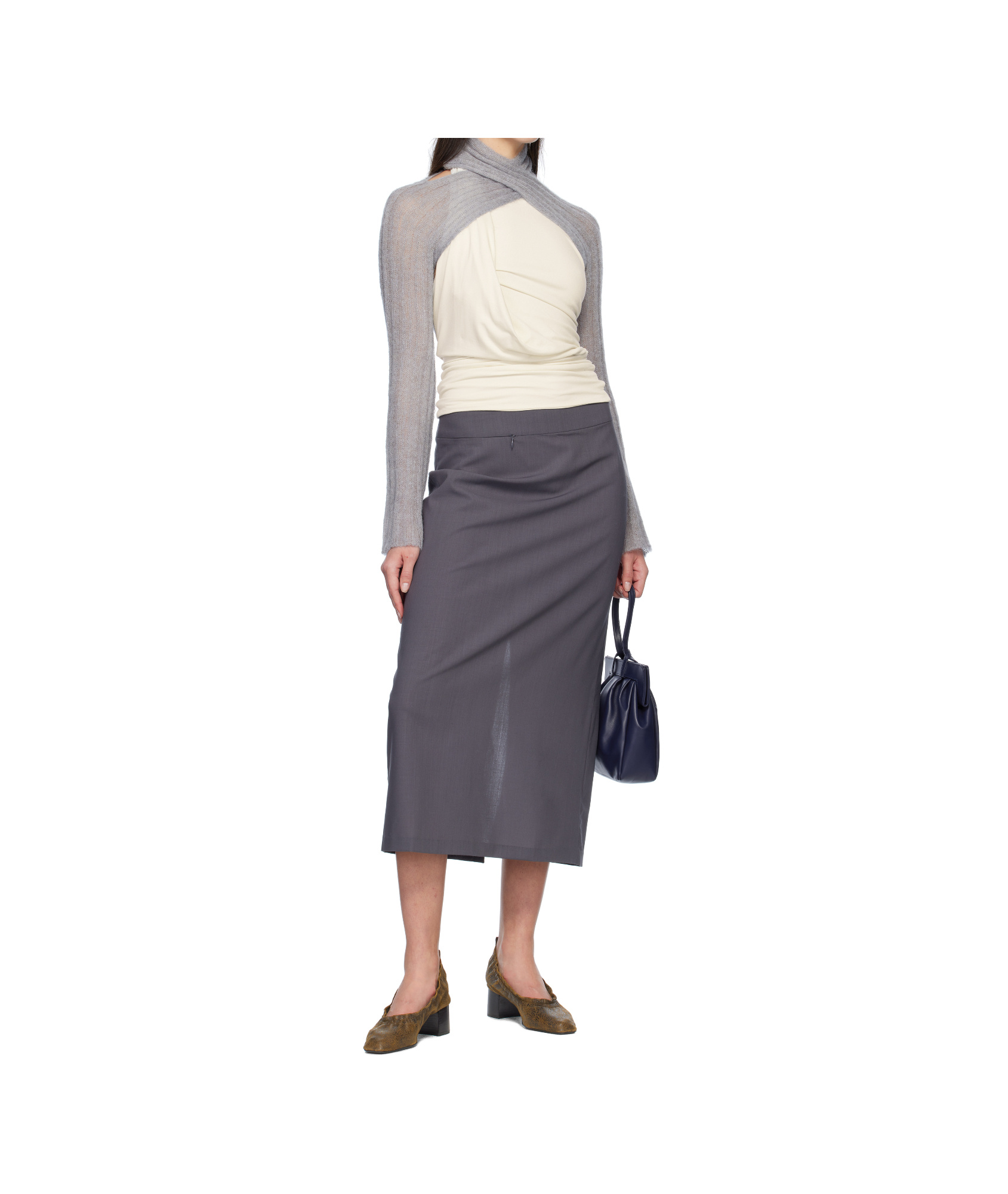 Paloma Wool Ribbed Knit Sleeves